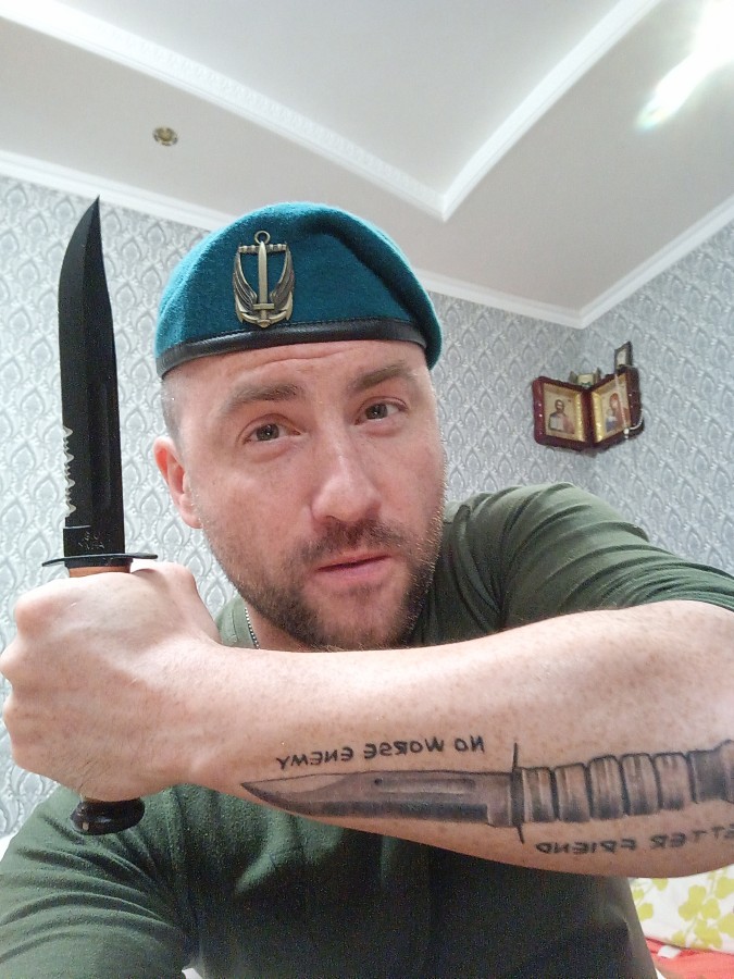 More Photos From Estonian Mercenary Killed In Eastern Ukraine: Not A Civilian, But A Combat Medic