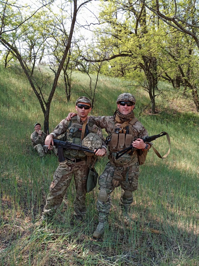 More Photos From Estonian Mercenary Killed In Eastern Ukraine: Not A Civilian, But A Combat Medic