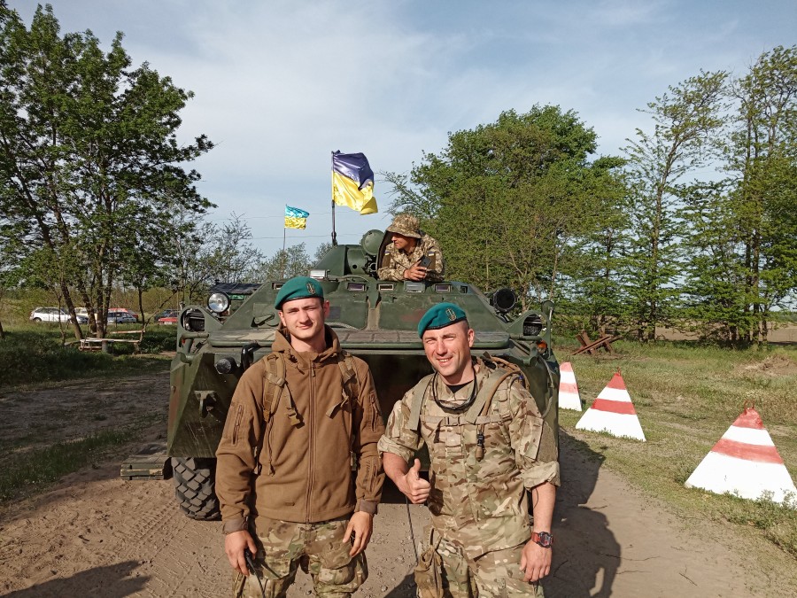 More Photos From Estonian Mercenary Killed In Eastern Ukraine: Not A Civilian, But A Combat Medic