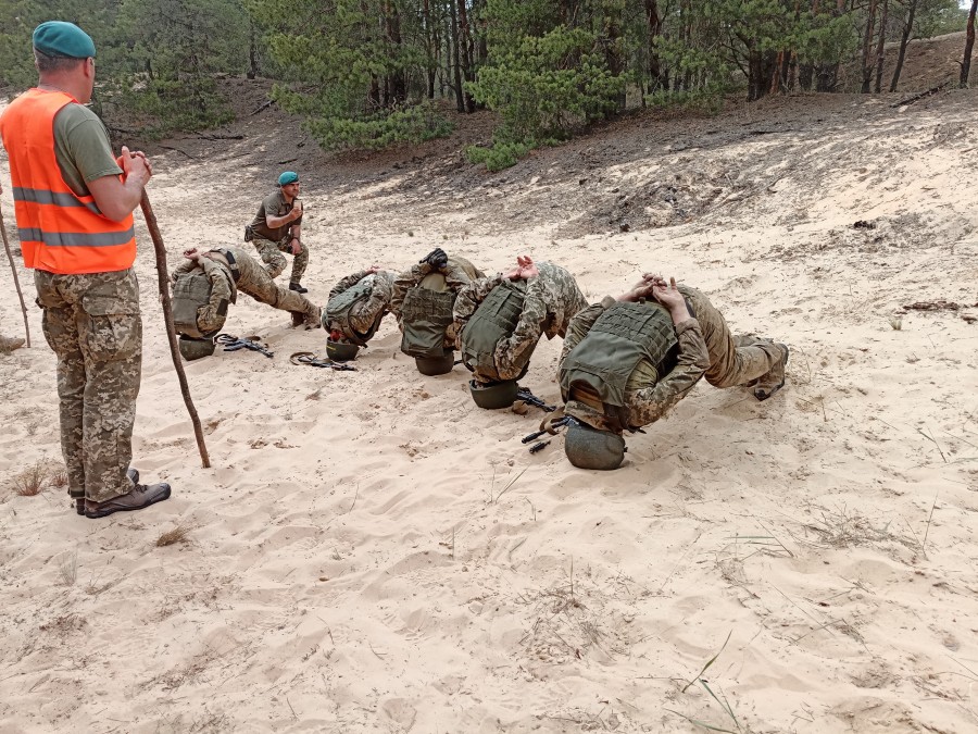 More Photos From Estonian Mercenary Killed In Eastern Ukraine: Not A Civilian, But A Combat Medic