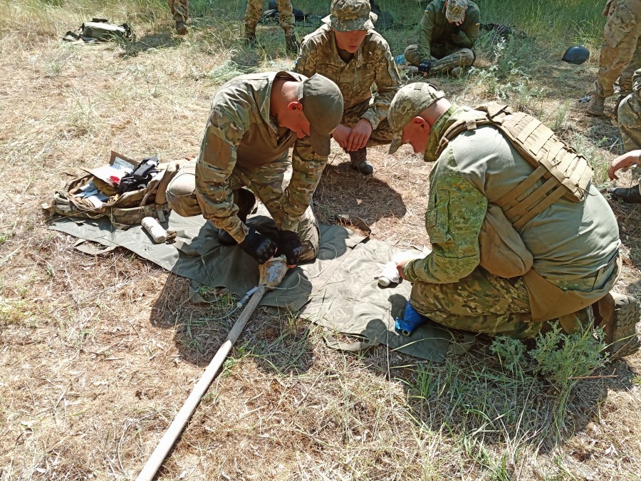 More Photos From Estonian Mercenary Killed In Eastern Ukraine: Not A Civilian, But A Combat Medic