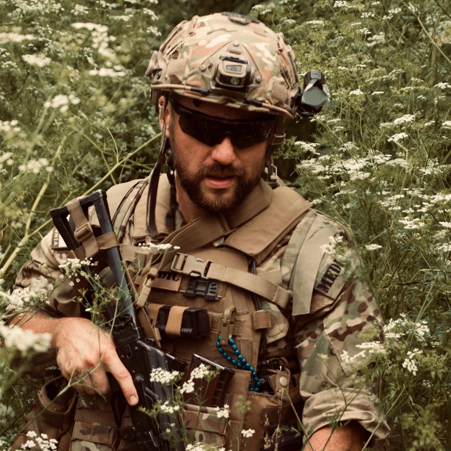 More Photos From Estonian Mercenary Killed In Eastern Ukraine: Not A Civilian, But A Combat Medic