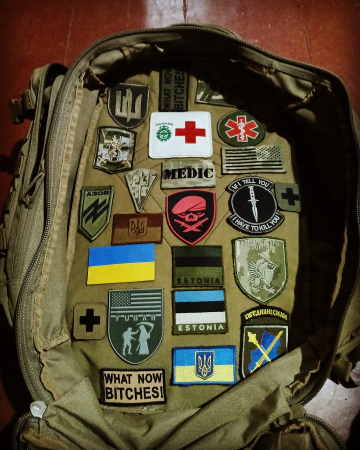 More Photos From Estonian Mercenary Killed In Eastern Ukraine: Not A Civilian, But A Combat Medic