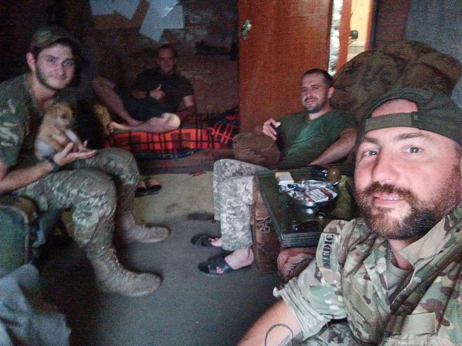 More Photos From Estonian Mercenary Killed In Eastern Ukraine: Not A Civilian, But A Combat Medic