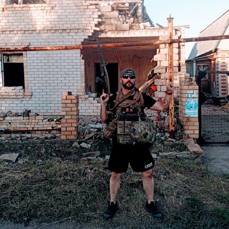 More Photos From Estonian Mercenary Killed In Eastern Ukraine: Not A Civilian, But A Combat Medic