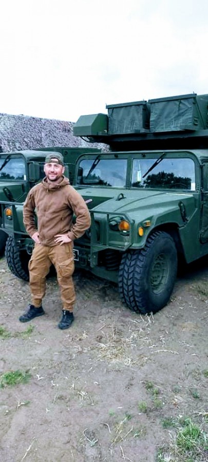 More Photos From Estonian Mercenary Killed In Eastern Ukraine: Not A Civilian, But A Combat Medic