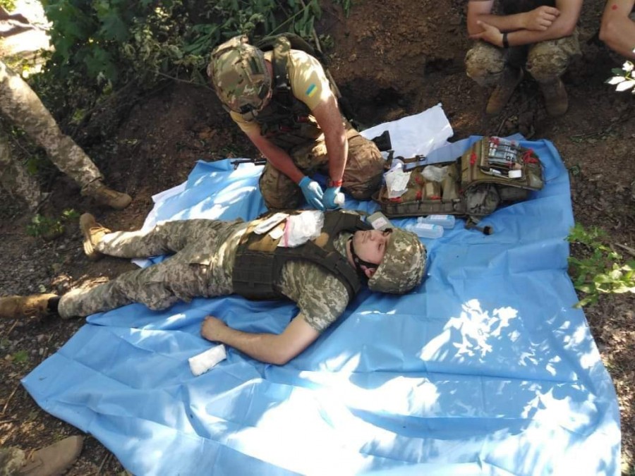 More Photos From Estonian Mercenary Killed In Eastern Ukraine: Not A Civilian, But A Combat Medic