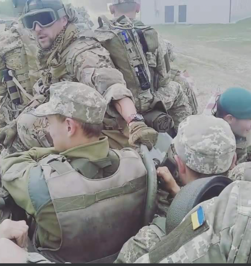 More Photos From Estonian Mercenary Killed In Eastern Ukraine: Not A Civilian, But A Combat Medic