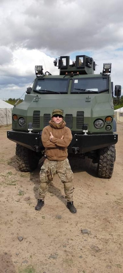 More Photos From Estonian Mercenary Killed In Eastern Ukraine: Not A Civilian, But A Combat Medic