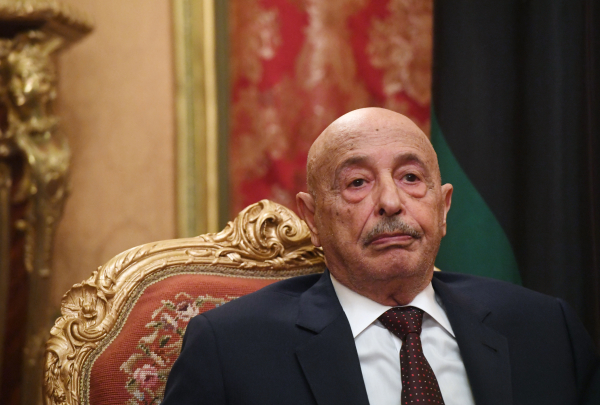 New Leader For Libya