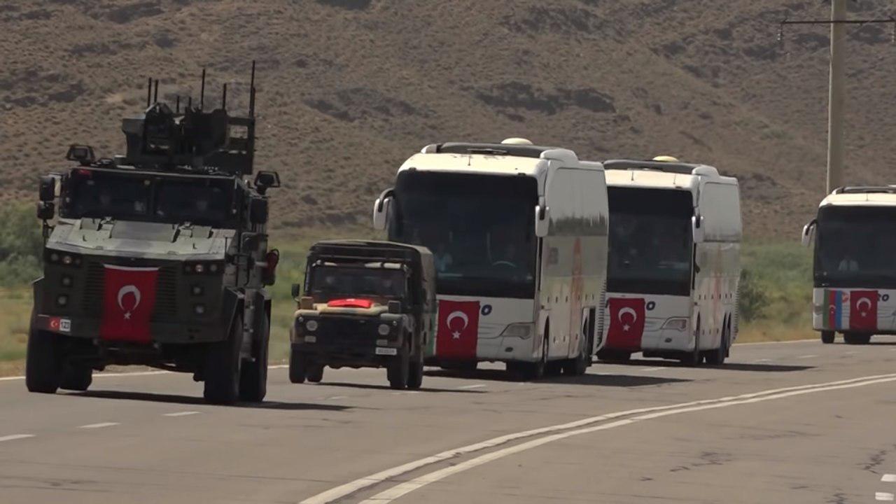 Turkish Forces Deploy In Azerbaijan To Participate In Joint Military Drills Amid Tensions With Armenia (Photos)