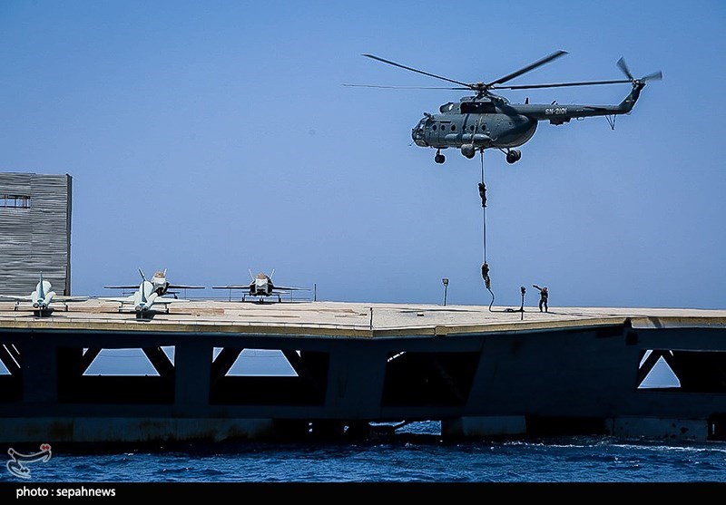 IRGC Simulates Attack On US Aircraft Carrier In Large-Scale Drills In Persian Gulf (Videos, Photos)