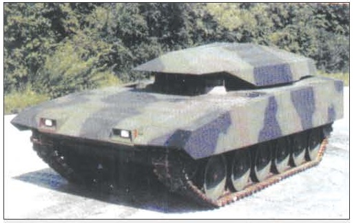 Main Battle Tank Development Concept Of German Army (PART 2)