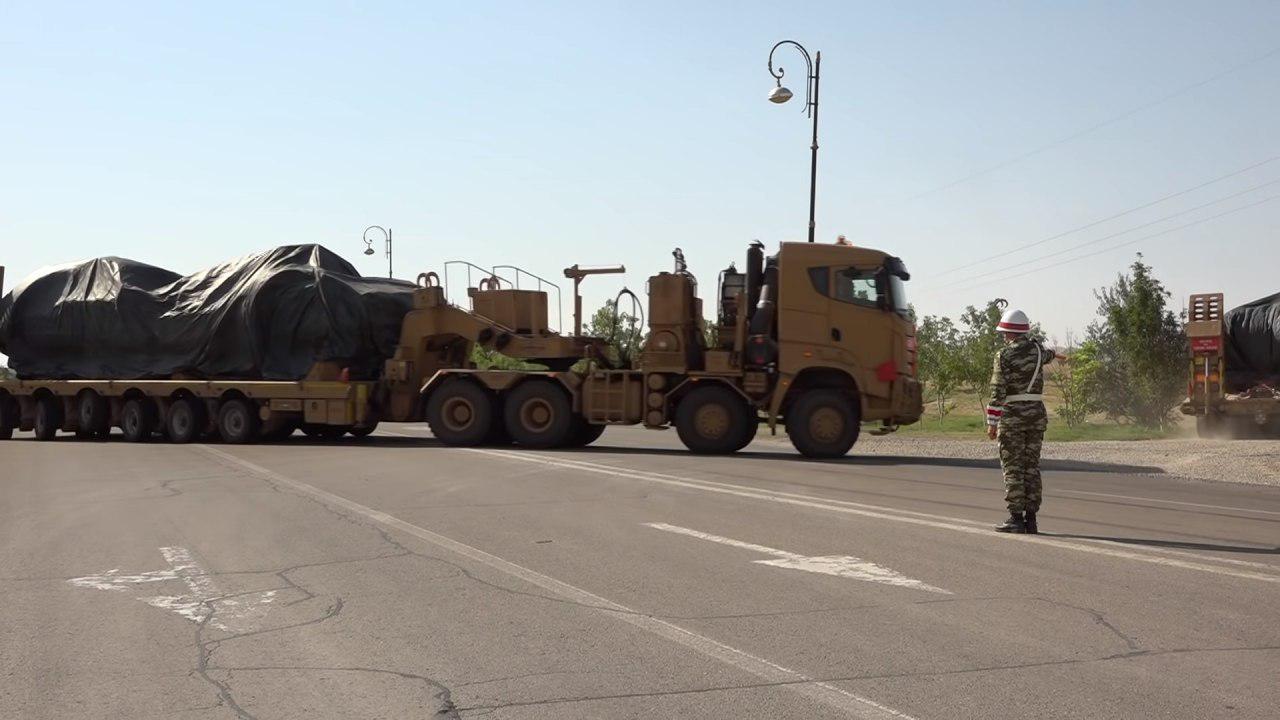 Turkish Forces Deploy In Azerbaijan To Participate In Joint Military Drills Amid Tensions With Armenia (Photos)