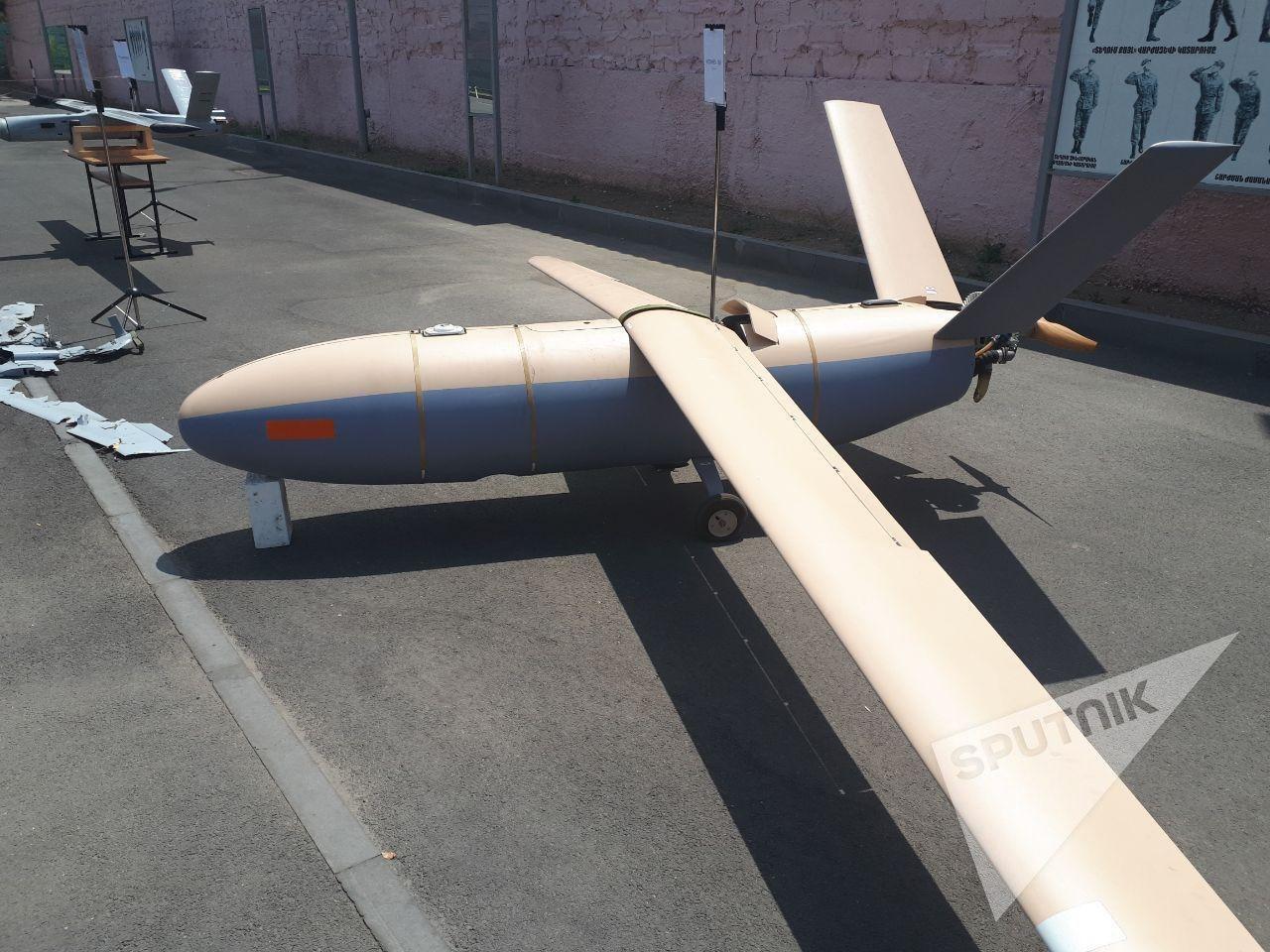 Armenia Showcases Wreckage Of Azerbaijani UAVs Used Along Border