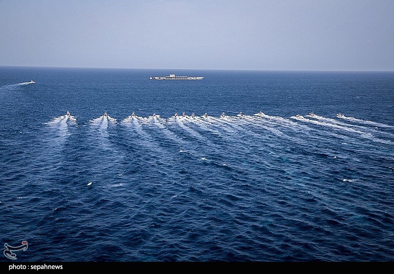 IRGC Simulates Attack On US Aircraft Carrier In Large-Scale Drills In Persian Gulf (Videos, Photos)