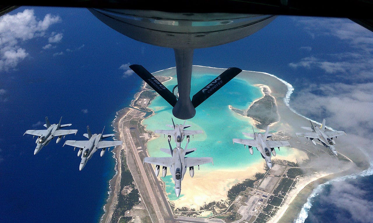 U.S. Expands Mid-Pacific Wake Island Airbase For Future Hostilities With China