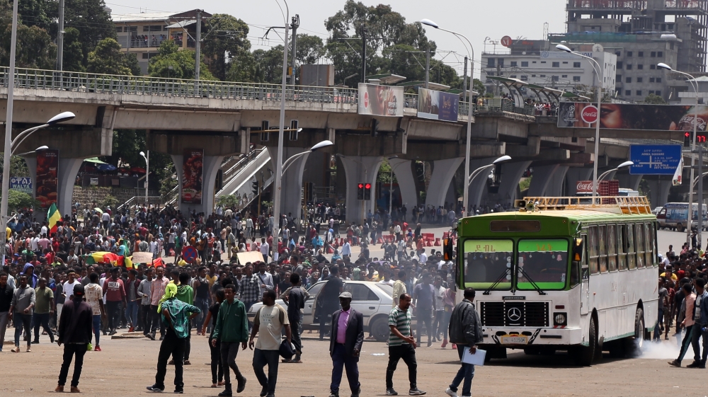 Calm Gradually Being Restored After More Than 200 Killed In Week Of Protests In Ethiopia