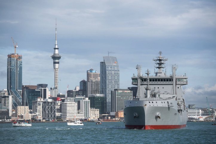 New Zealand Ramps Up Military Spending To Align With U.S. And Co. Against China