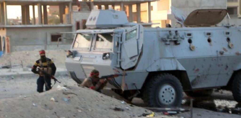 Egypt Army Kills 18 ISIS Militants While Repelling Large-Scale Attack In North Sinai