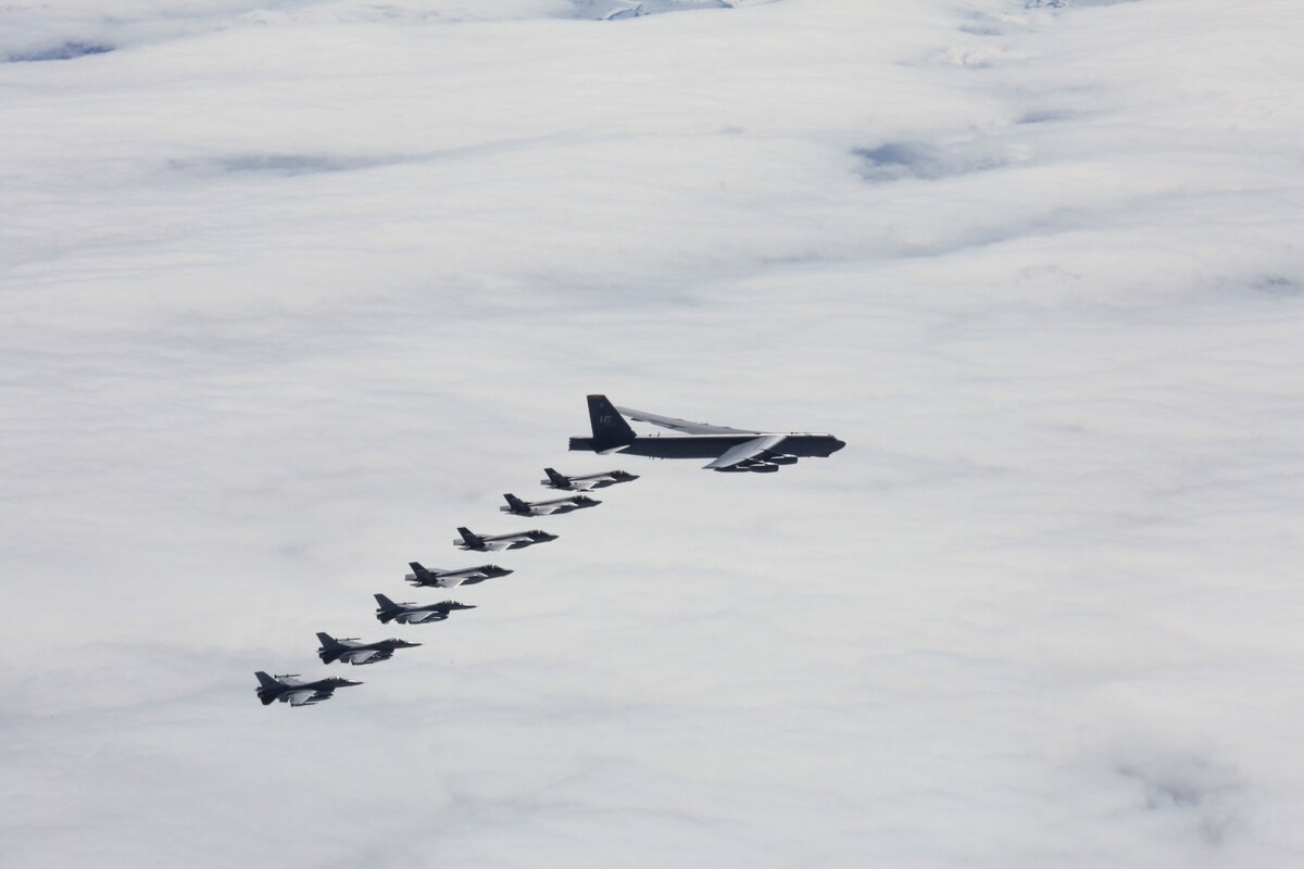 Russian Jets Scrambled Over Barents Sea To Intercept Norwegian Reconnaissance Plane