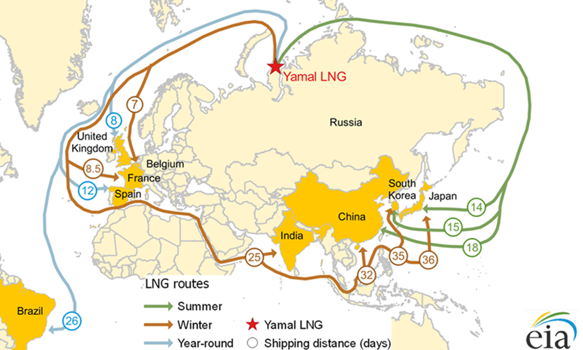 Russia Delivers First Arctic Oil To China Via Northern Sea Route