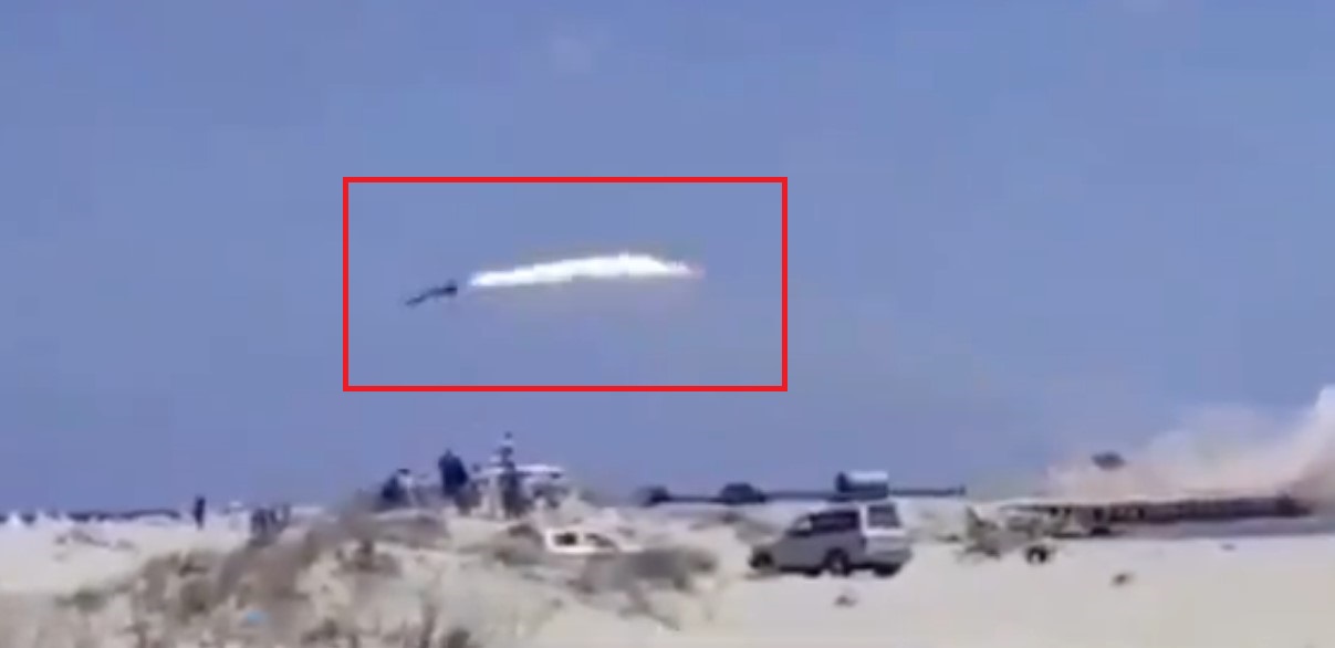 Video Of Failed LNA Test-Launch Of Anti-Ship Missile Appears Online