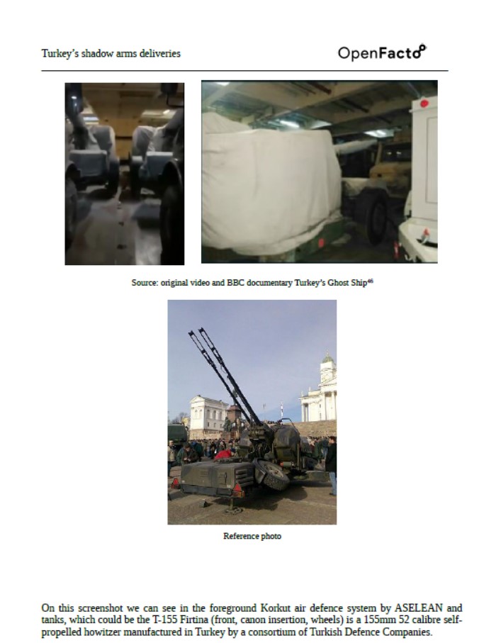 Closer Look At Turkish Equipment And Weapon Deliveries To Libya