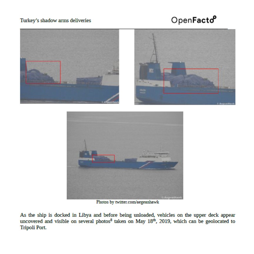 Closer Look At Turkish Equipment And Weapon Deliveries To Libya