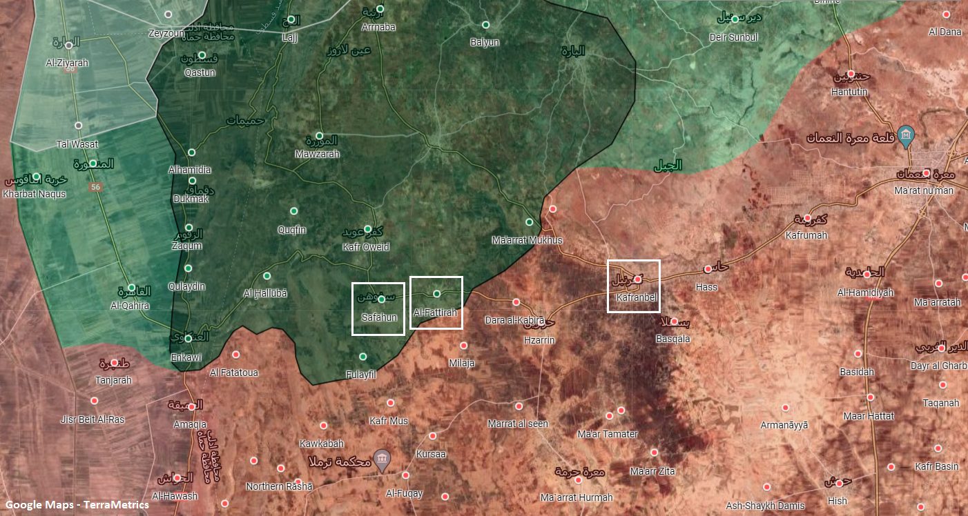 Syrian Army, Turkish Forces Exchanged Artillery Fire In Southern Idlib