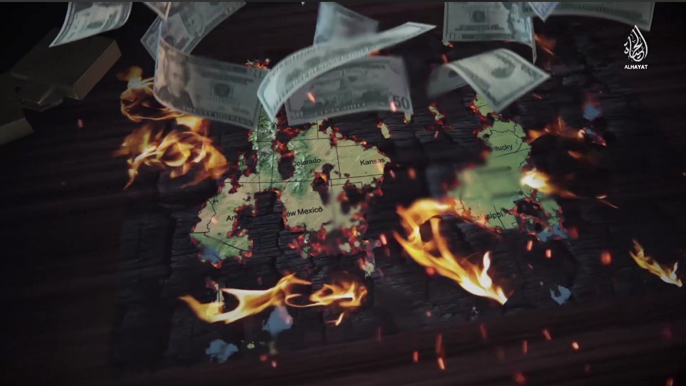 New ISIS' Propaganda Video: Terrorists Called For Arson Attacks Around The World