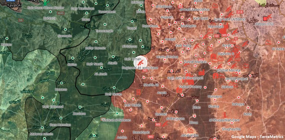 Syrian Army Destroyed Bulldozer, Killed Militant In Western Aleppo