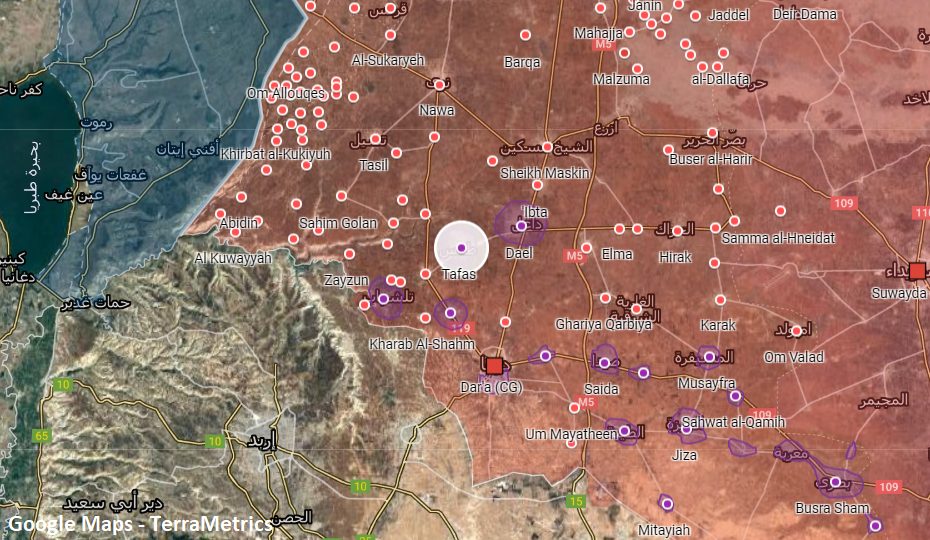 Another ISIS Terrorist Assassinated In Syria’s Daraa