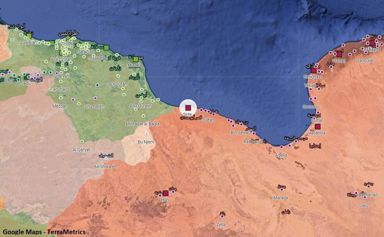 Tensions Rise In Libya: LNA Shot Down Turkish Drone Off Sirte Coast