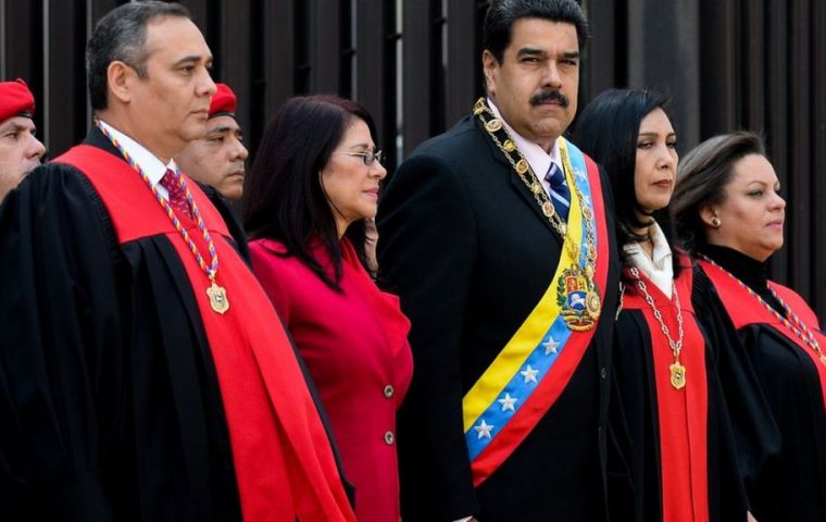 US State Department Bounty Hunters Offer Top Dollar For Venezuelan Scalps: Latest Target, The Chief Justice