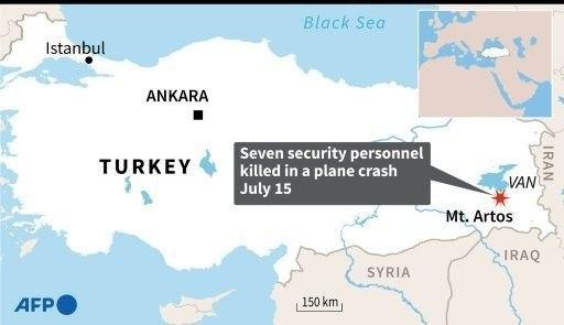 Turkish Reconnaissance Plane Crashed Not Far From Iraqi Border, All 7 On Board Dead