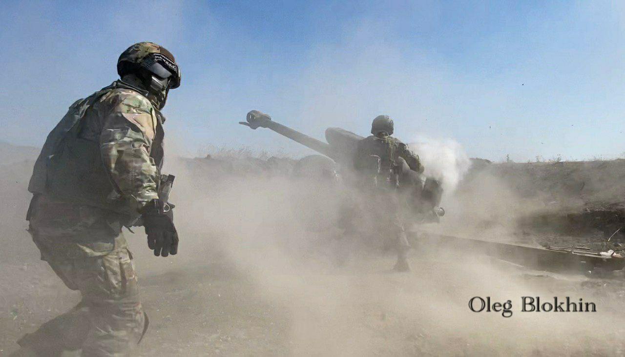 In Photos: Russian SOF Shelled Militant Positions In Syria’s Greater Idlib With Artillery