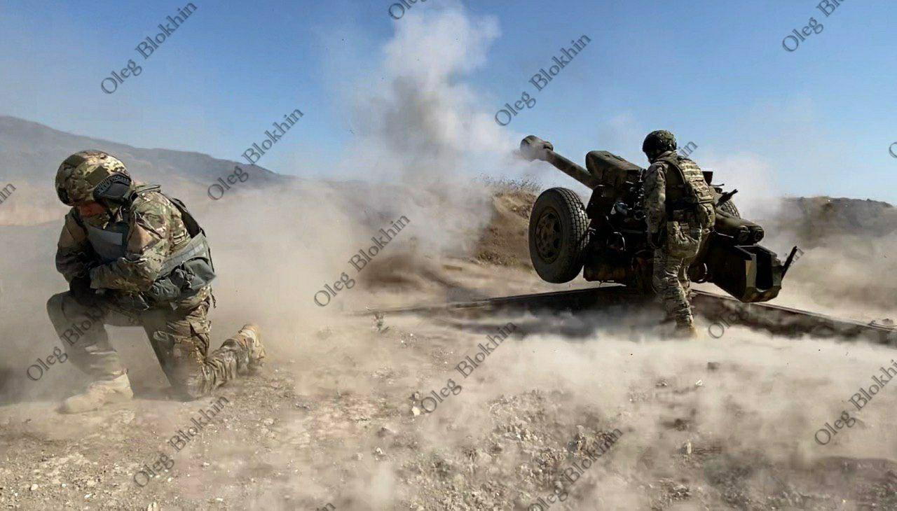 In Photos: Russian SOF Shelled Militant Positions In Syria’s Greater Idlib With Artillery