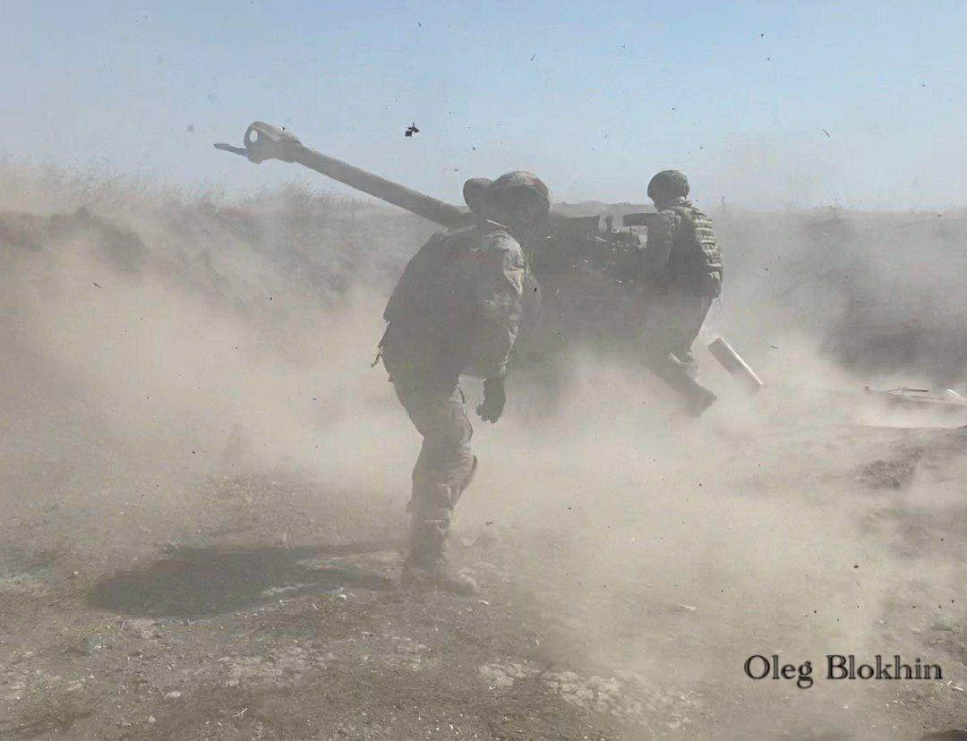 In Photos: Russian SOF Shelled Militant Positions In Syria’s Greater Idlib With Artillery