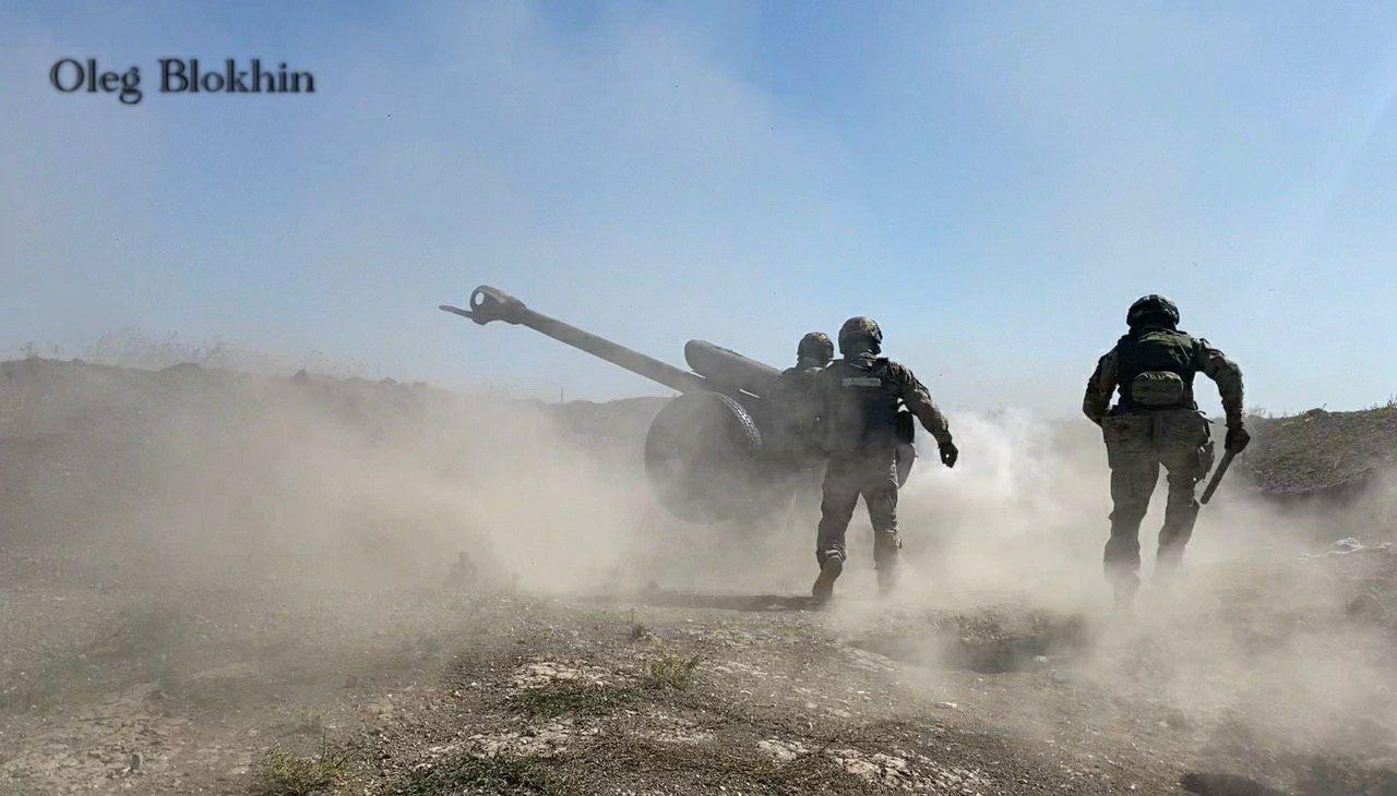 In Photos: Russian SOF Shelled Militant Positions In Syria’s Greater Idlib With Artillery