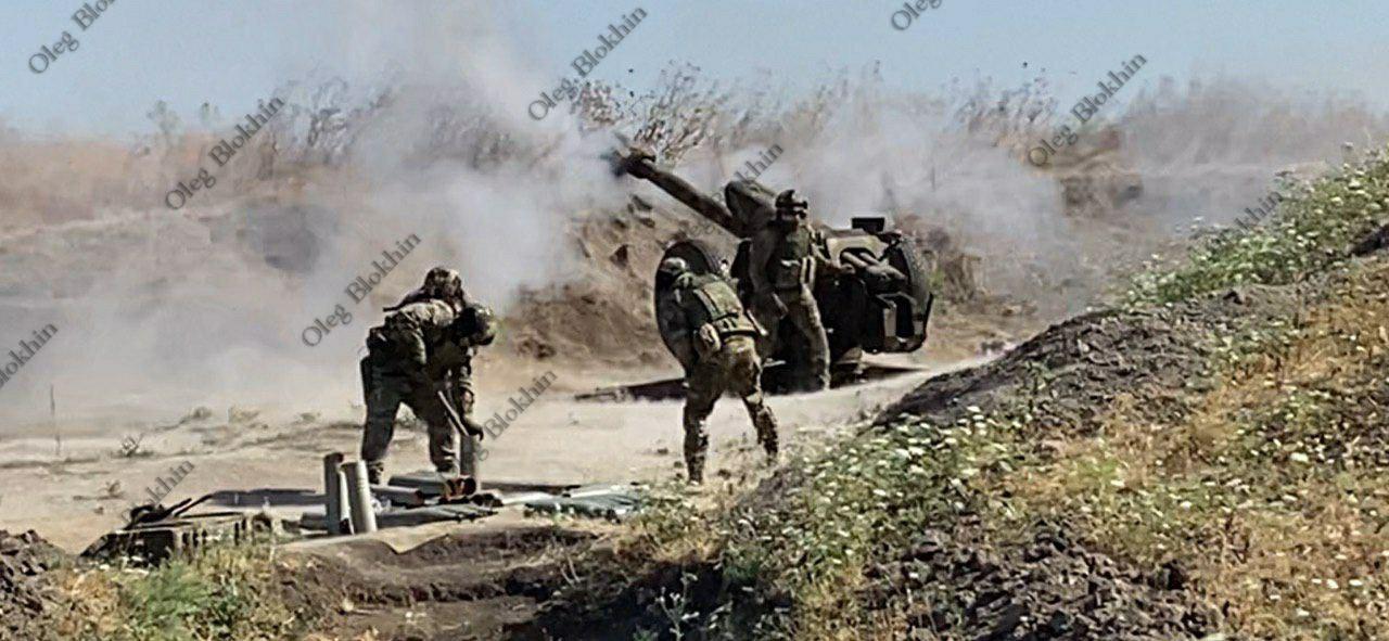 In Photos: Russian SOF Shelled Militant Positions In Syria’s Greater Idlib With Artillery