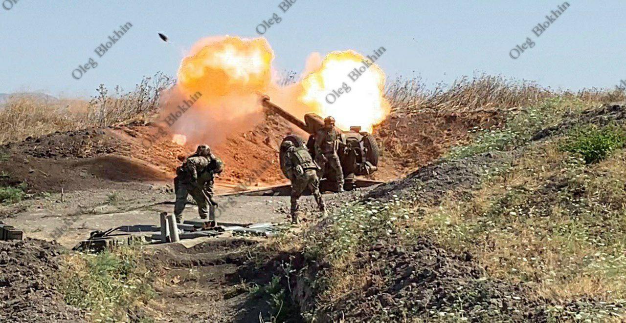 In Photos: Russian SOF Shelled Militant Positions In Syria’s Greater Idlib With Artillery