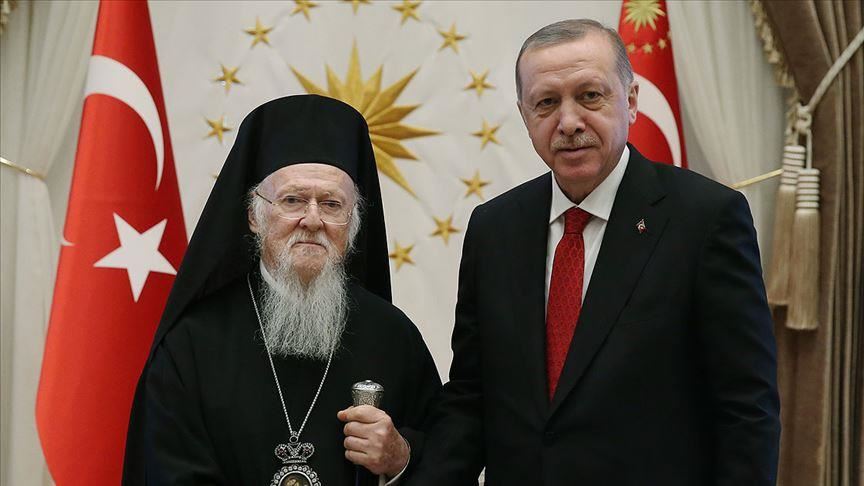 Gone! Ecumenial Patriarch Sold His Position Towards Hagia Sophia For Reopening Of Sumela Monastery