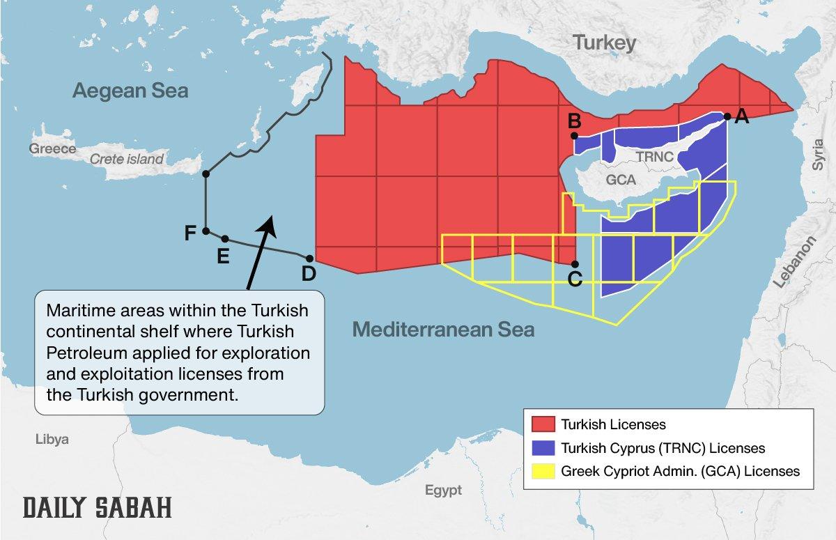 Turkey Halts Oil And Gas Exploration In East Med In Order To Negotiate With Greece