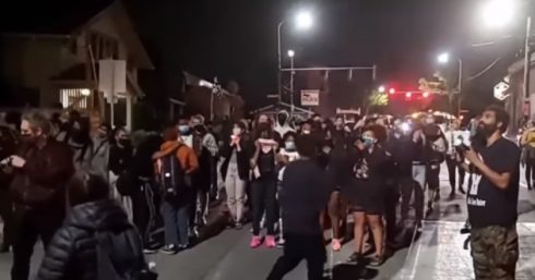 Black Lives Matter Mob In Seattle Demands White People Give Up Their Homes