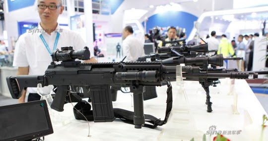 New Models Of Small Arms Of Chinese Special Forces