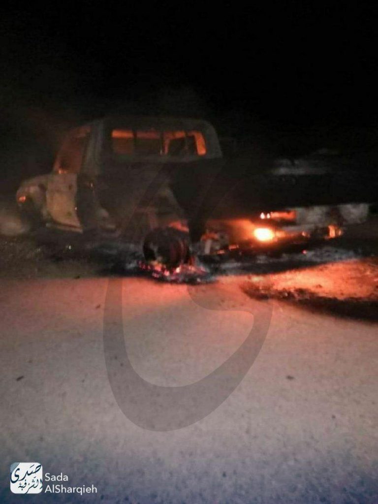 Car Bomb Exploded Near Turkish Observation Post At Syria's Jisr al-Shughur