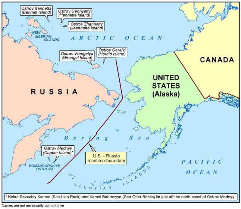 Russia Holds Large-Scale Navy And Air Force Exercises Off Alaskan Coast