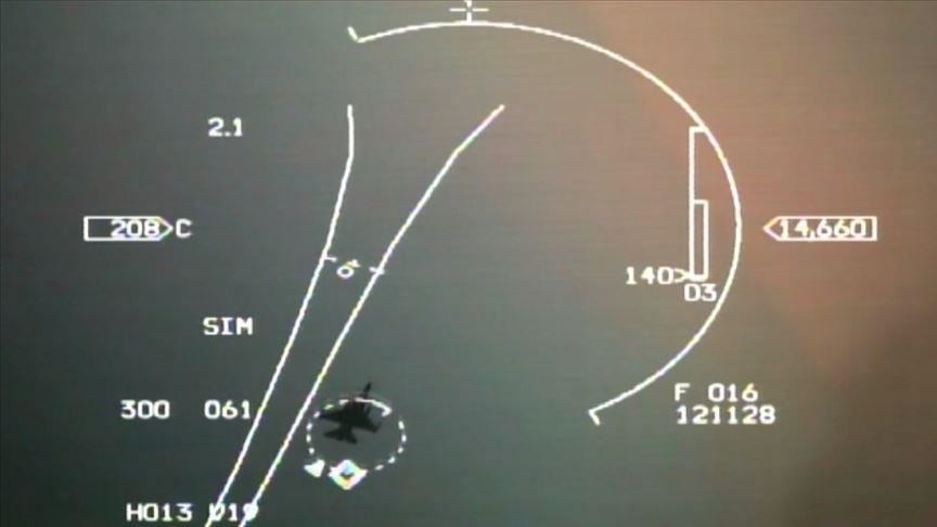 Mediterranean Military Standoff Goes Airborne: Turkish F-16s Intercept Greek F-16s