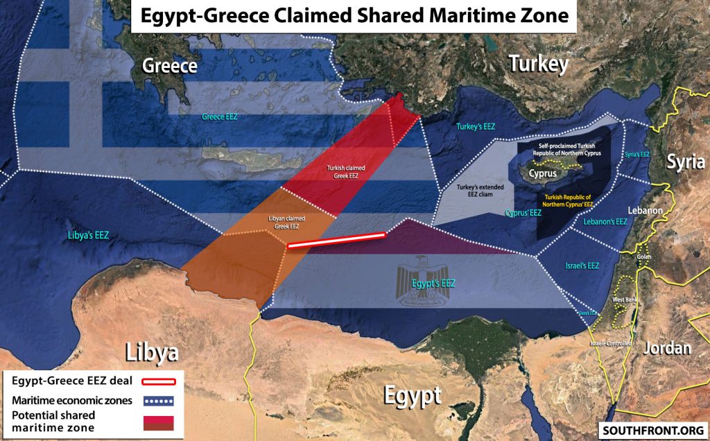 Turkey Starts 'Live-Fire' Drills In Contested East Med As Macron Says EU Sanctions "Ready"